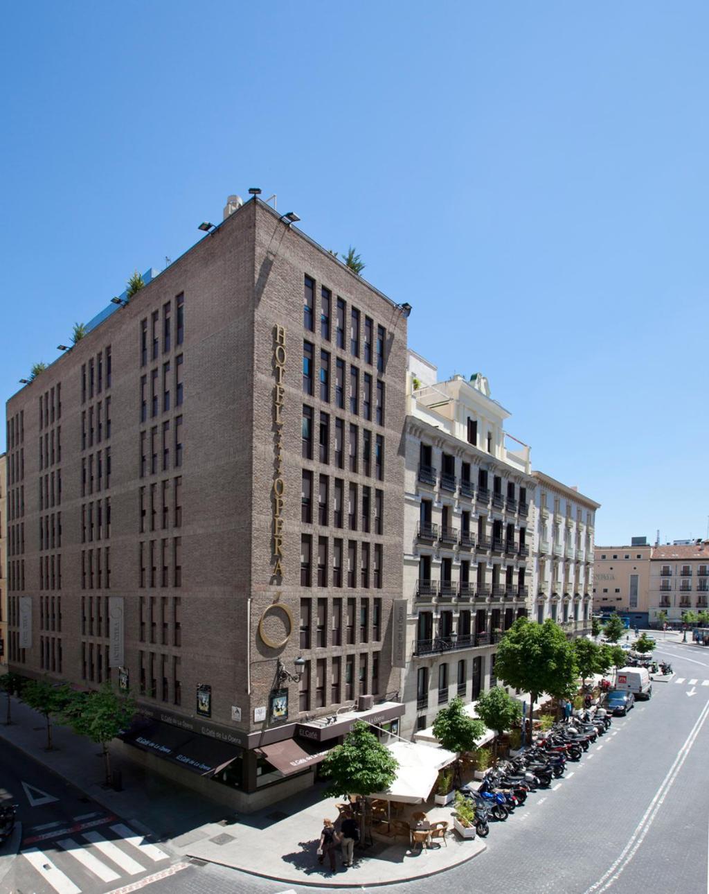 Hotel Opera Madrid Extérieur photo